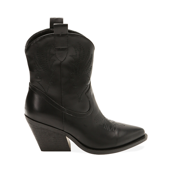 Bottines femme noires