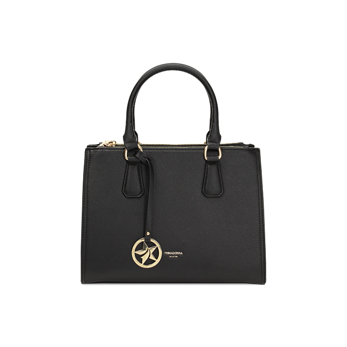 Bolso de mano mujer negro