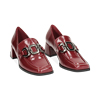 Mocassin bordeaux glamour