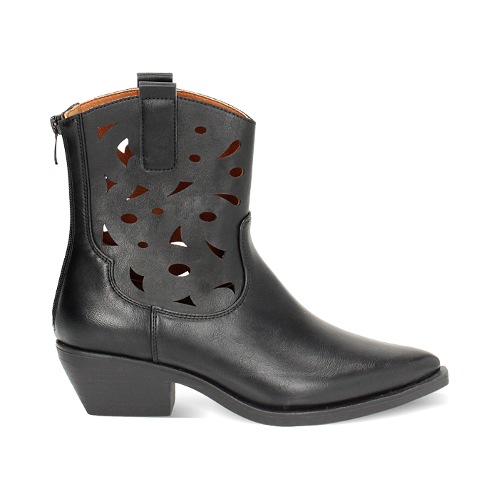 Bottines femme noires