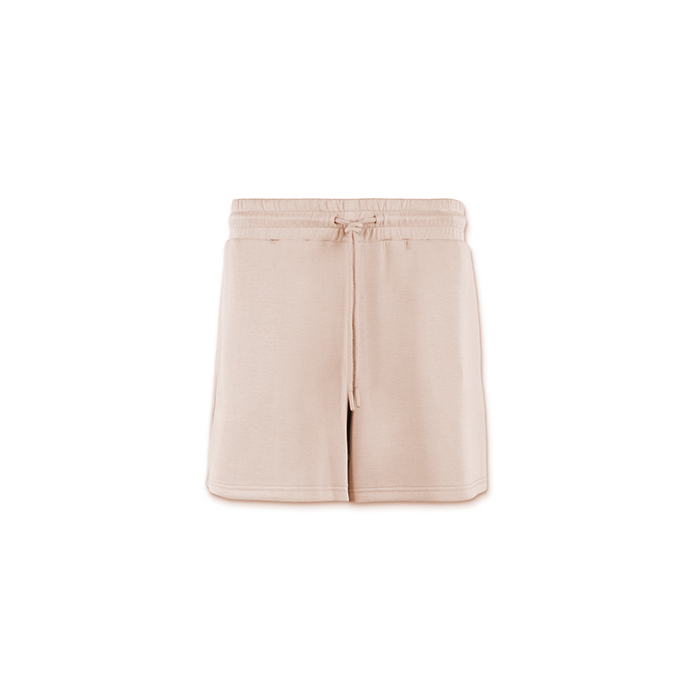 Short femme nude en tissu