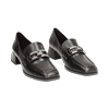 Mocasín negro elegante