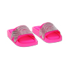 Sandales de plage fuchsia en lycra