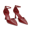 Open shank cerise chics