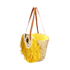 Sac de plage grand jaune