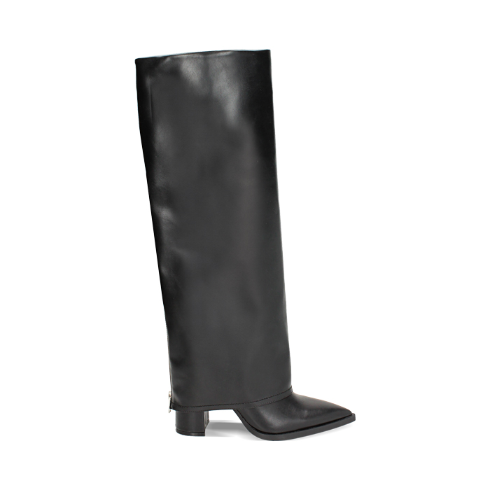 Bottes au-dessus du genou noires